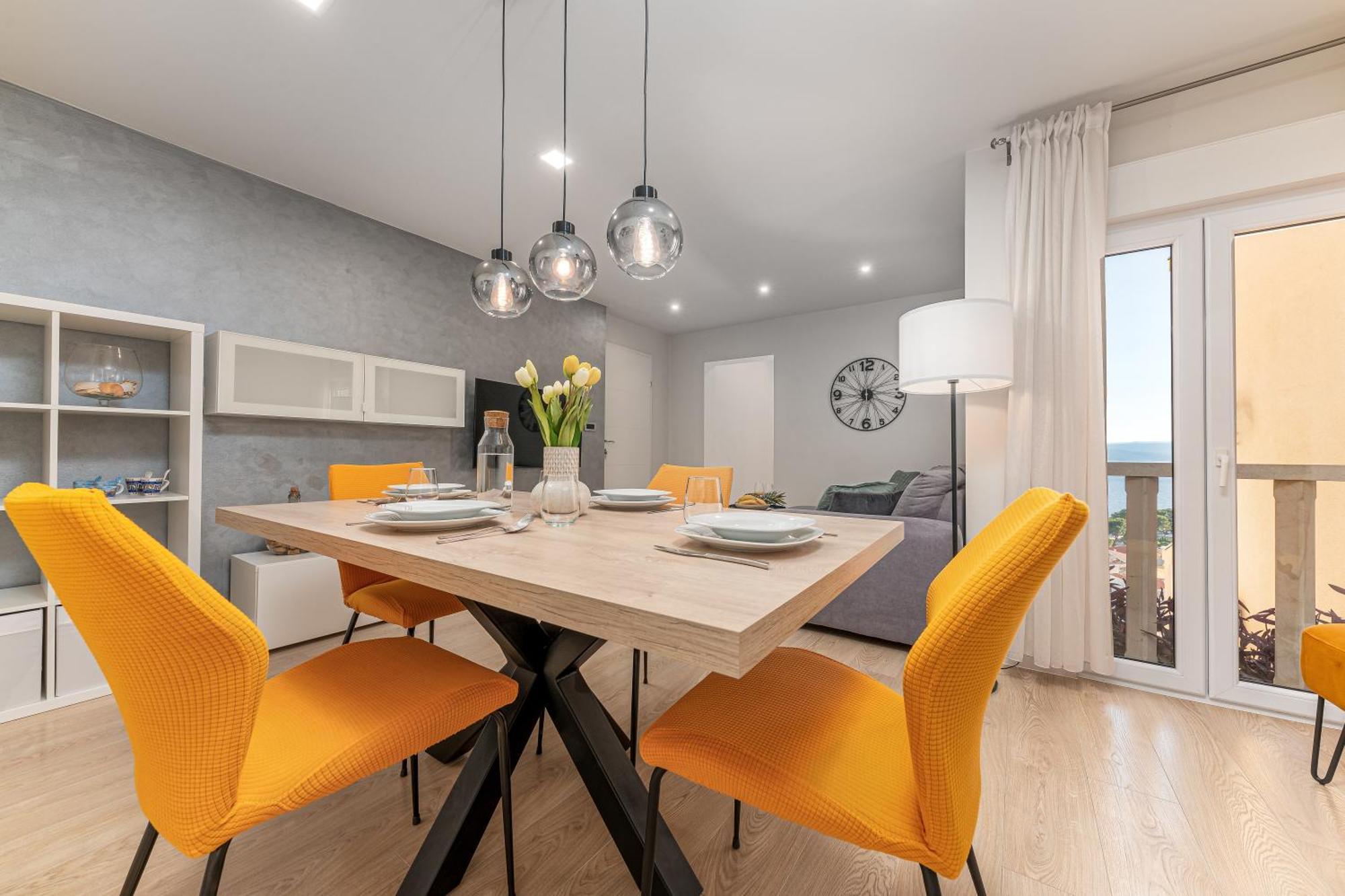 Apartments Kartulina Brela Zewnętrze zdjęcie