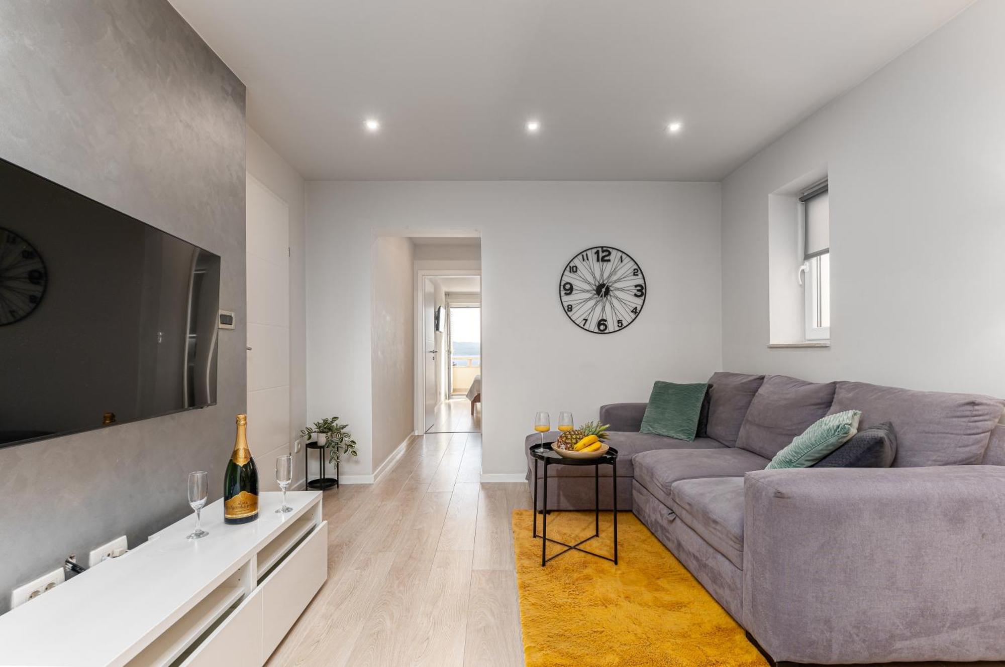 Apartments Kartulina Brela Zewnętrze zdjęcie