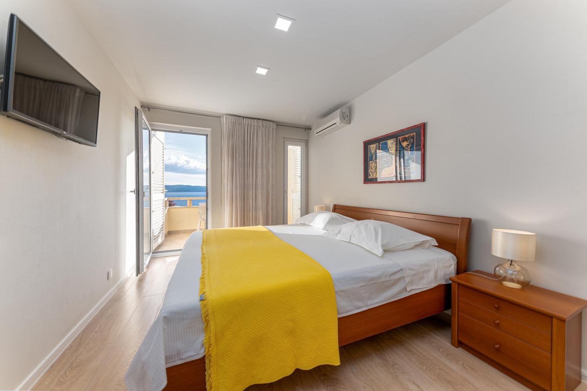 Apartments Kartulina Brela Zewnętrze zdjęcie