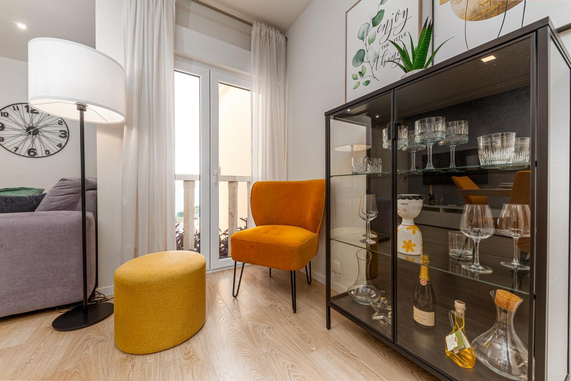 Apartments Kartulina Brela Zewnętrze zdjęcie