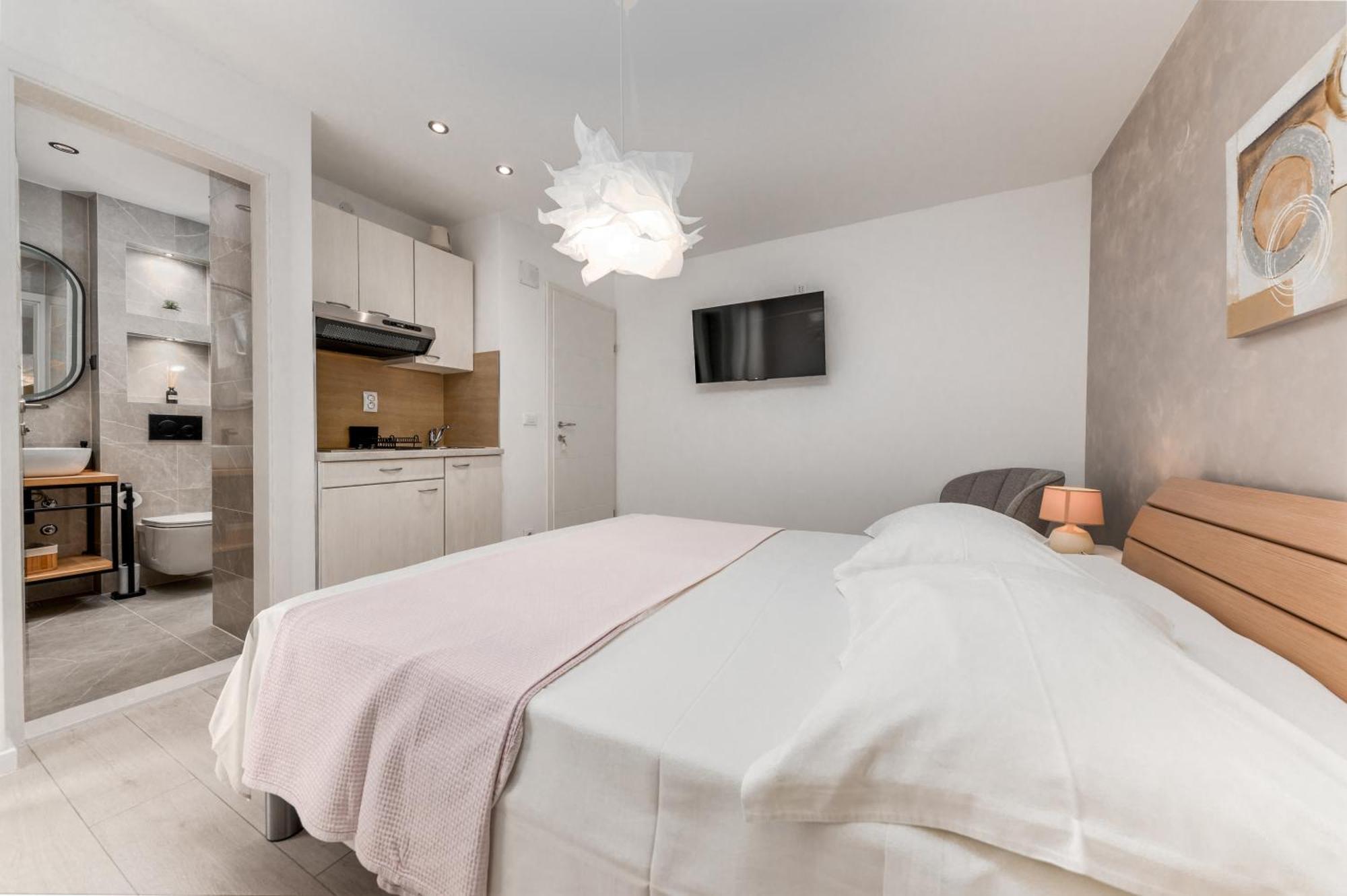 Apartments Kartulina Brela Zewnętrze zdjęcie