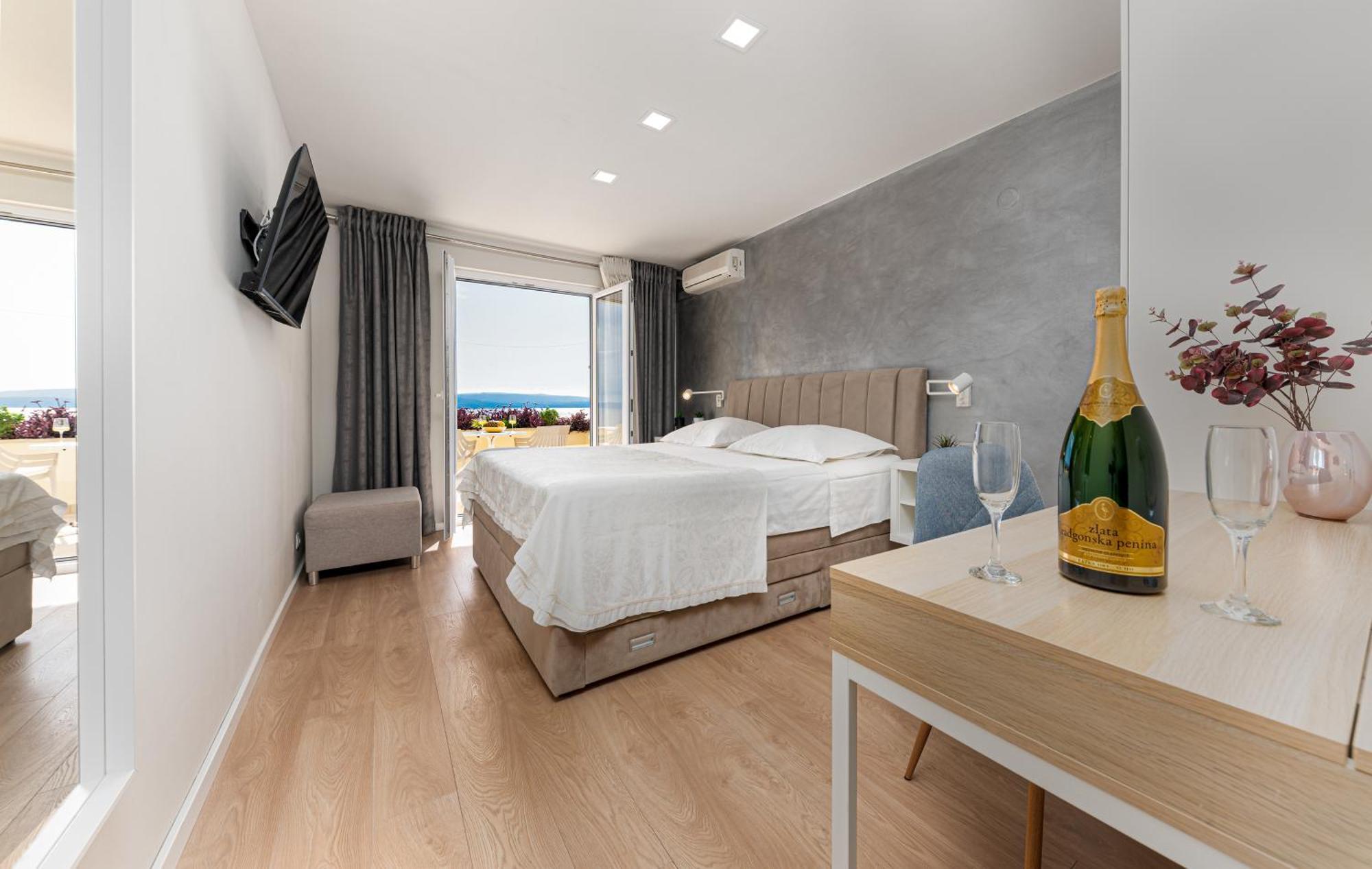 Apartments Kartulina Brela Zewnętrze zdjęcie