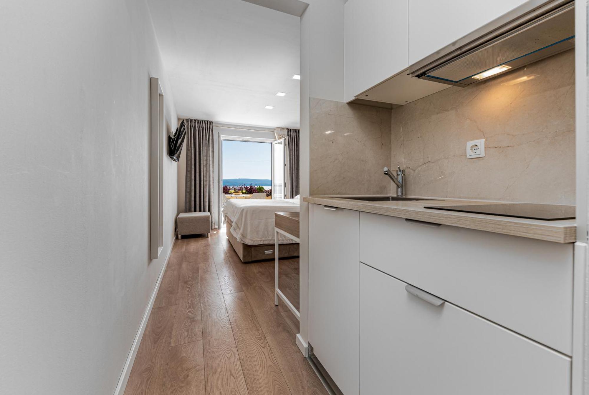 Apartments Kartulina Brela Zewnętrze zdjęcie