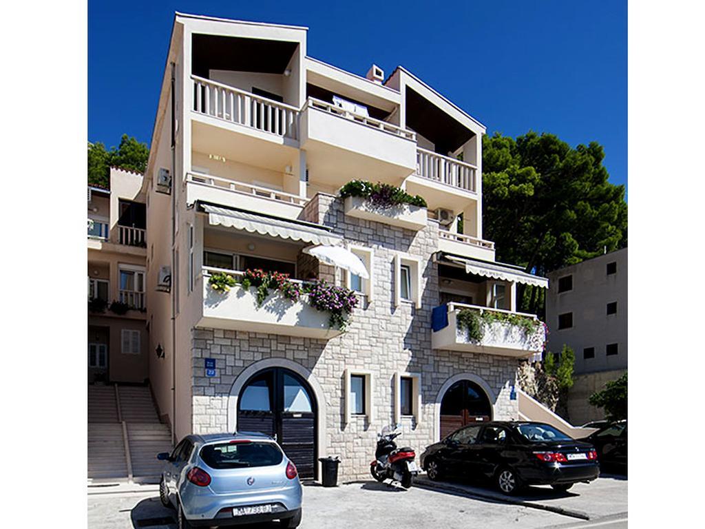 Apartments Kartulina Brela Zewnętrze zdjęcie